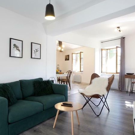 Les Gites De Laure - L'Or Vert, Appartement Avec Vue Sur Le Chateau, Parking Prive, Climatisation, Netflix, A 160 M De La Cite Medievale Carcassonne Exterior foto